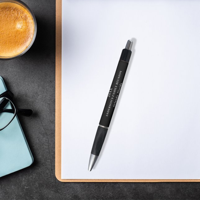 Bolígrafo Reunión familiar blanco negro (Subido por el creador)