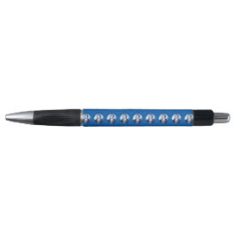 Bolígrafo Robbie Burns - Oidhche Bhlas Burns Texto Azul