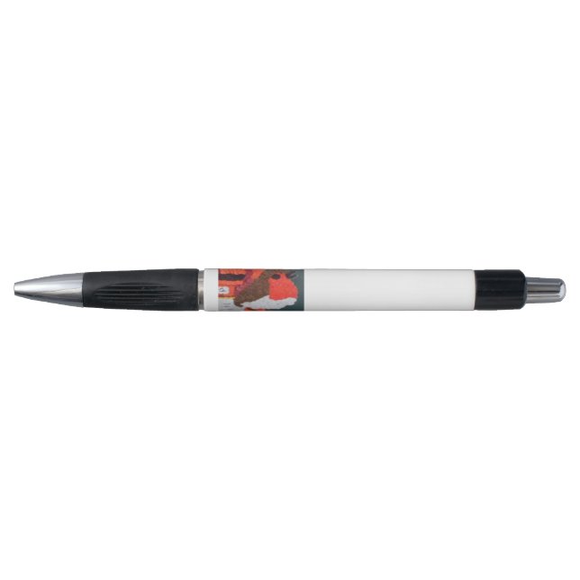 Bolígrafo Robin Emmi Pen loco (Anverso)