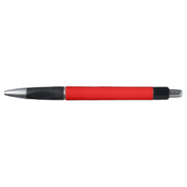 Bolígrafo rojo brillante