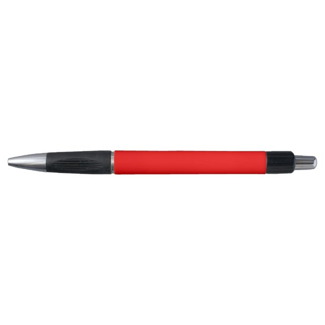 Bolígrafo rojo brillante (Anverso)