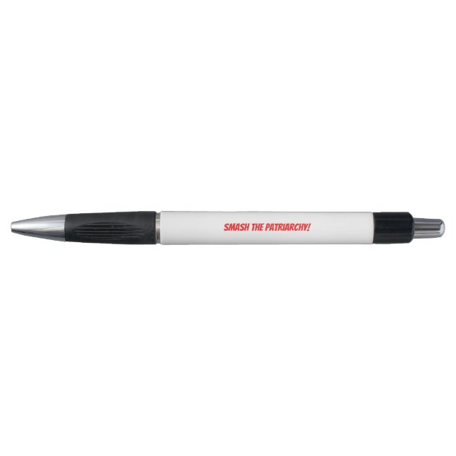 Bolígrafo Rompa la pluma patriarcal (Anverso)