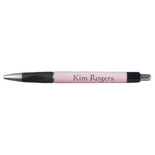 Bolígrafo Rosa brillante simple