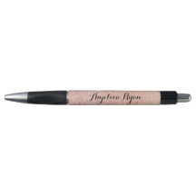Rosa de Moda    Faux Purpurina Look Pen