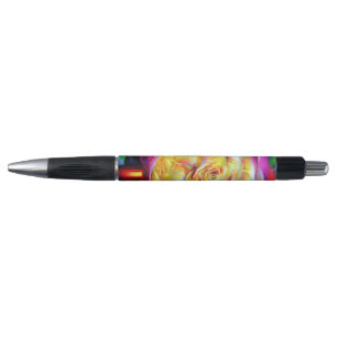 Bolígrafo Rosa psicodélico arcoiris