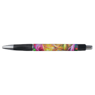 Bolígrafo Rosa psicodélico arcoiris