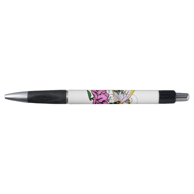 Bolígrafo Rosa Sombra Hada (Anverso)