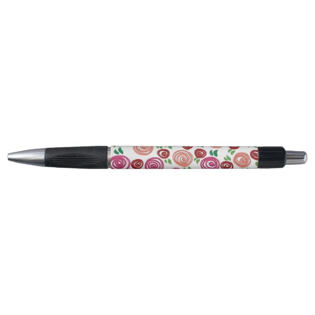 Bolígrafo Rosas de ensueño (Anverso)