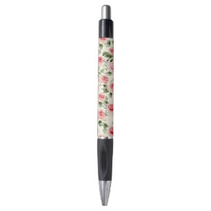 Bolígrafo Rosas Rosadas Bonitas