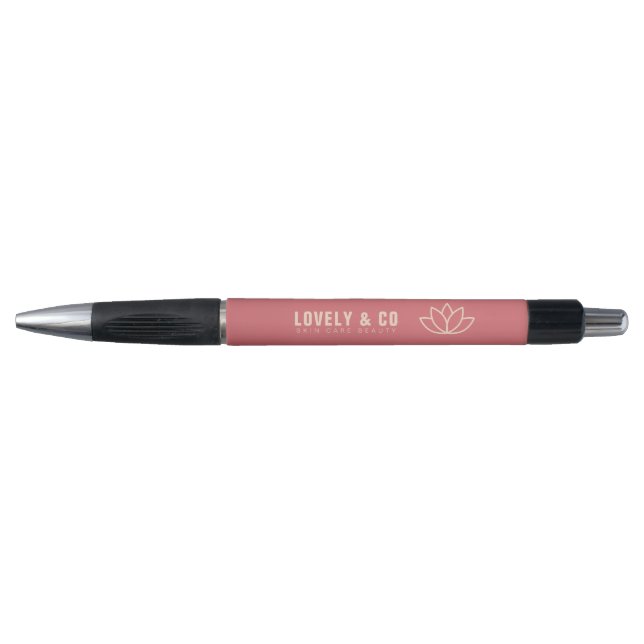 Bolígrafo Rose & Ivory Salon Beauty Promotional Business Pen (Anverso)