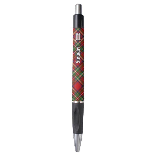 Bolígrafo Royal Stewart Tartán (Frente vertical)