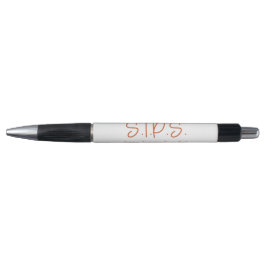 Bolígrafo S.I.P.S. Pen - Naranja