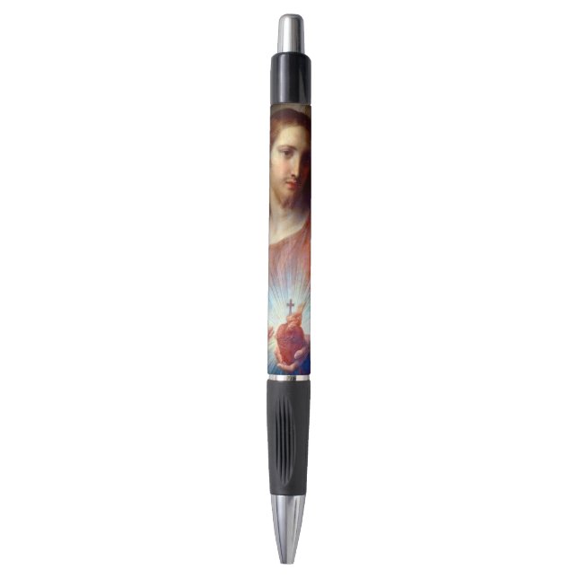 Bolígrafo Sagrado Corazón de Jesús (Frente vertical)