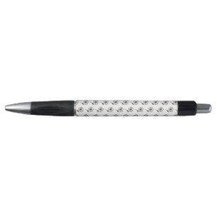Bolígrafo Sakura minimalista - Flor de cerezo de tinta en pl