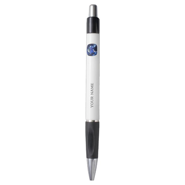 Bolígrafo Sapphire Gemstone (Frente vertical)