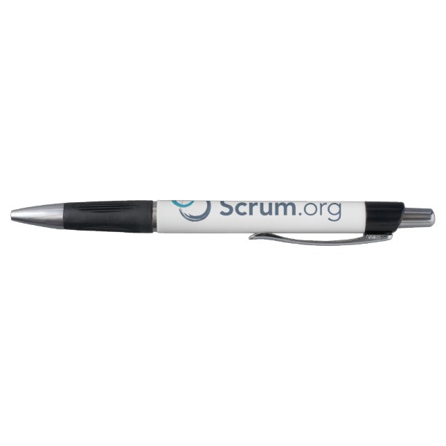 Bolígrafo Scrum.org (Parte de abajo)
