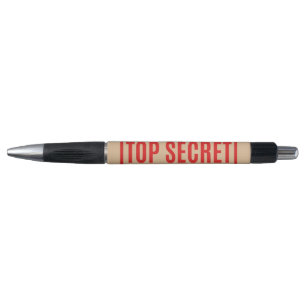 Bolígrafo Secreto superior