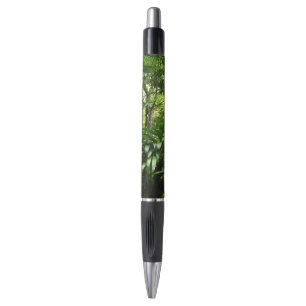 Bolígrafo Selva tropical dominicana I Naturaleza verde tropi