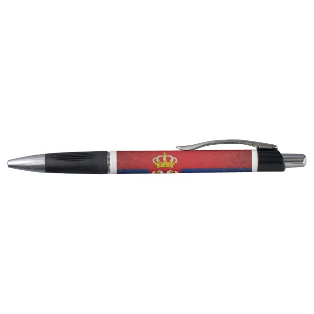 Bolígrafo Serbia (Parte superior)