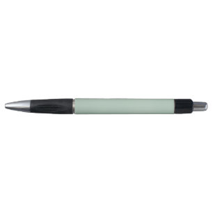 Bolígrafo simple minimalista color sólido personalizado verd