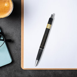 Bolígrafo Sitio web de correo electrónico con el logotipo de