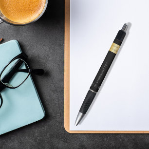 Bolígrafo Sitio web de correo electrónico con el logotipo de