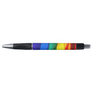 Bolígrafo SlipperyJoe's artistic Wave Gay Pride Flag gifts L