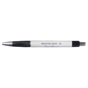 Bolígrafo Solace Mind® BREATHE PROFUNDAMENTE 4X