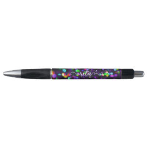 Bolígrafo Sparkling morado oscuro