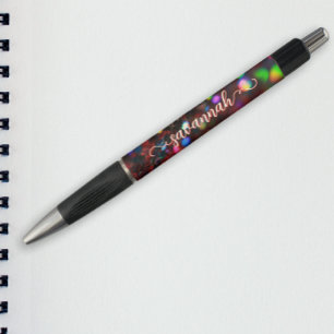Bolígrafo Sparkling rojo oscuro