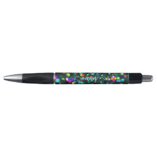 Bolígrafo Sparkling Verde azulado oscuro