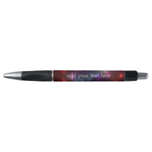 Bolígrafo Starfield con polvo cósmico multicolor