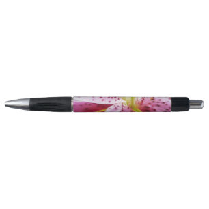 Bolígrafo Stargazer Lily Bright Magenta Floral