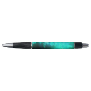Bolígrafo Starry Night cielo verde esmeralda