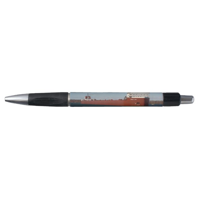 Bolígrafo Stewart J. Cort pen (Anverso)