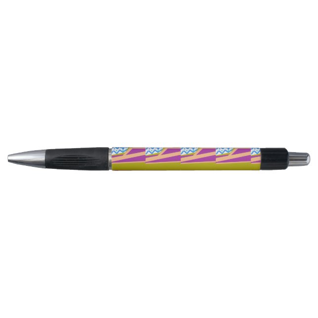 Bolígrafo Sunset Yacht Waves Pen (Anverso)