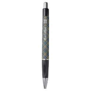 Bolígrafo Tartan Antiguo del Clan MacLellan