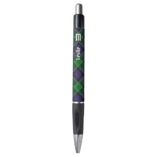 Bolígrafo Tartan de caza del clan Leslie