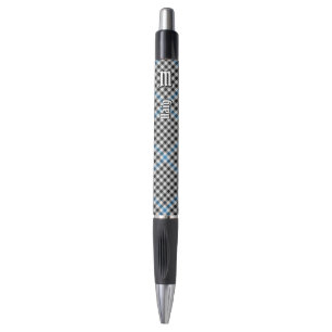 Bolígrafo Tartan de cuadros Clan Haig