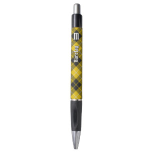 Bolígrafo Tartan de Vestido del Clan Barclay