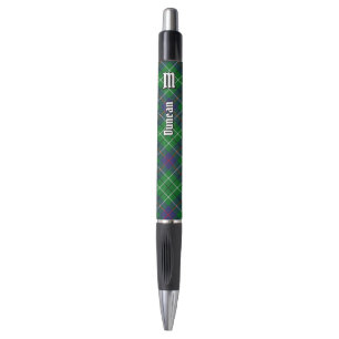 Bolígrafo Tartan del Clan Duncan