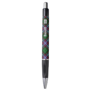 Bolígrafo Tartan del Clan Russell