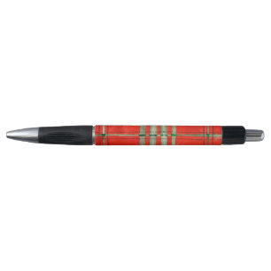 Bolígrafo TARTÁN ROJO SCOTT Emmy Pen