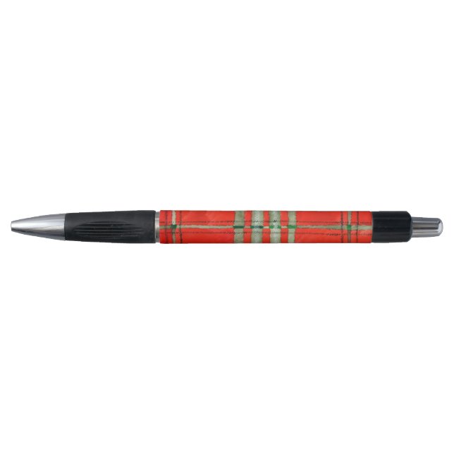Bolígrafo TARTÁN ROJO SCOTT Emmy Pen (Anverso)