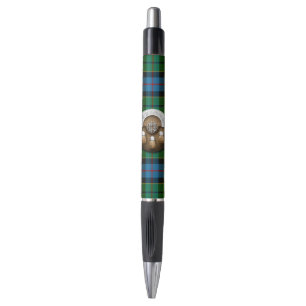 Bolígrafo Tartán y escarcela de los montañeses de Escocia