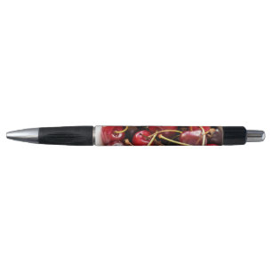 Bolígrafo tazón de cerezas