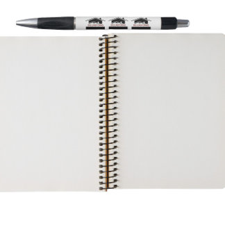 Bolígrafo Techo Negro