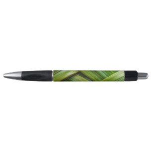 Bolígrafo Tejido de bambú fresco verde