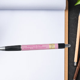 Bolígrafo Teléfono con el logotipo de la empresa de negocios