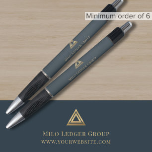 Bolígrafo Texto personalizado del logotipo de la empresa